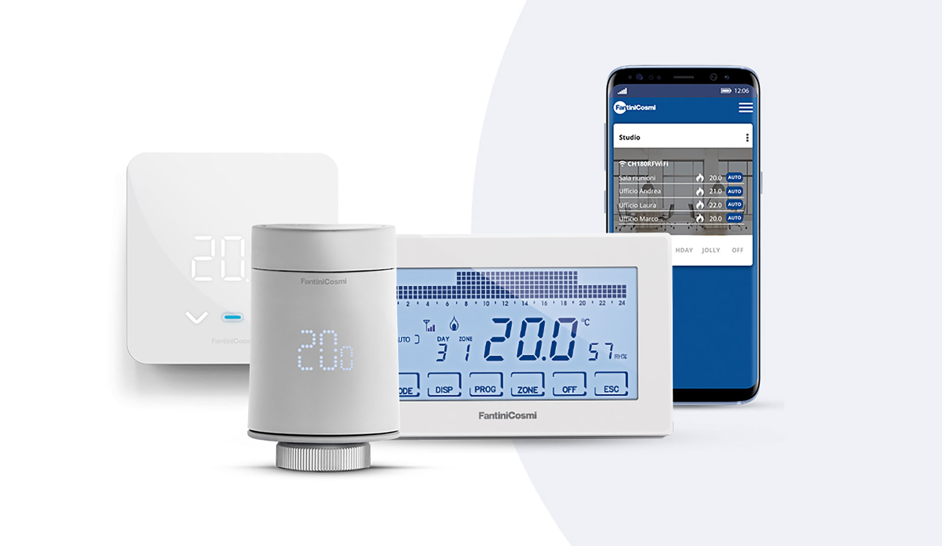 Installazione Impianti Termoregolazione Multizona - Soluzioni Energetiche Installazione Impianti Termoregolazione Multizona - Soluzioni Energetiche